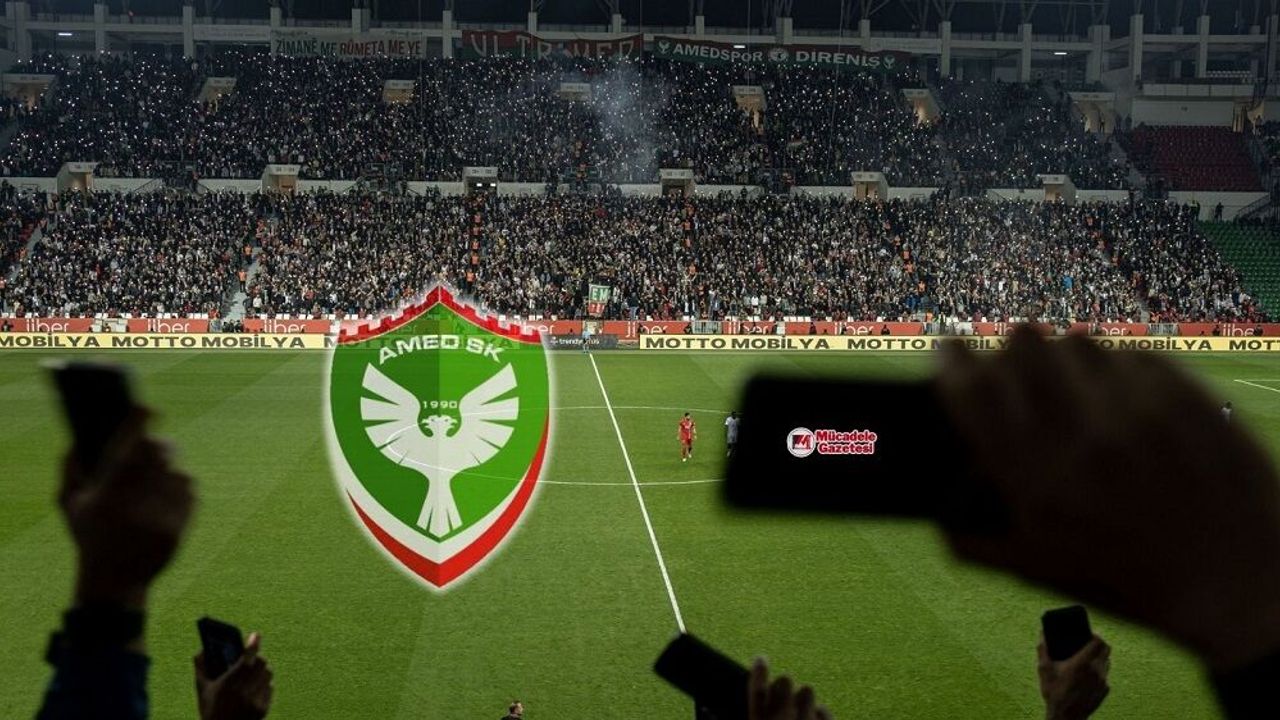 Kocaelispor maçı öncesi Amedspor tribün doluluk oranı belli oldu!
