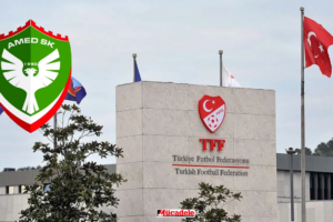 TFF’den Amedspor’a bir rekor ceza daha!