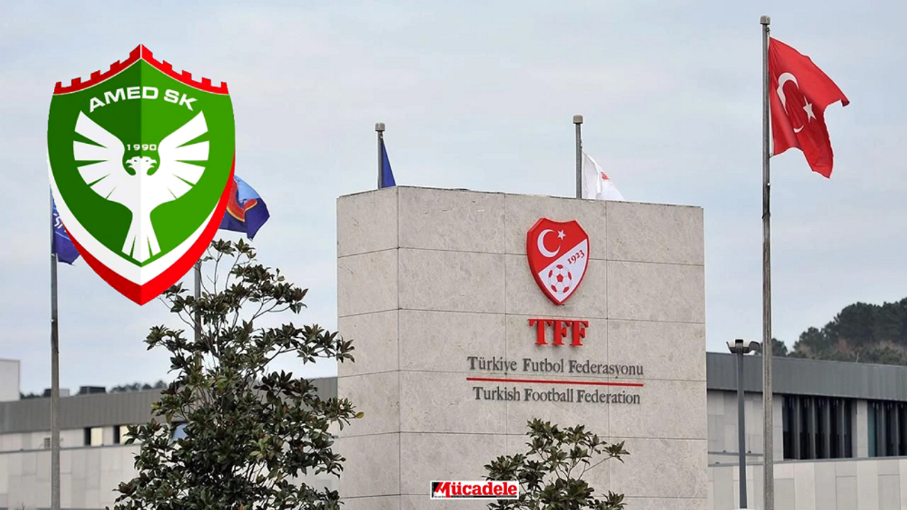 TFF’den Amedspor’a bir rekor ceza daha!