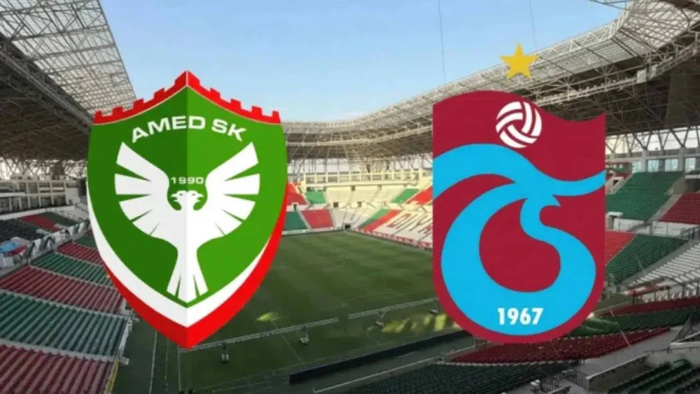 Amedspor-Trabzonspor maçında deplasman yasağı uygulanmayacak