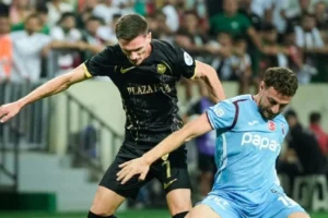 Amedspor Trabzonspor’u yendi, seriyi sürdürdü!