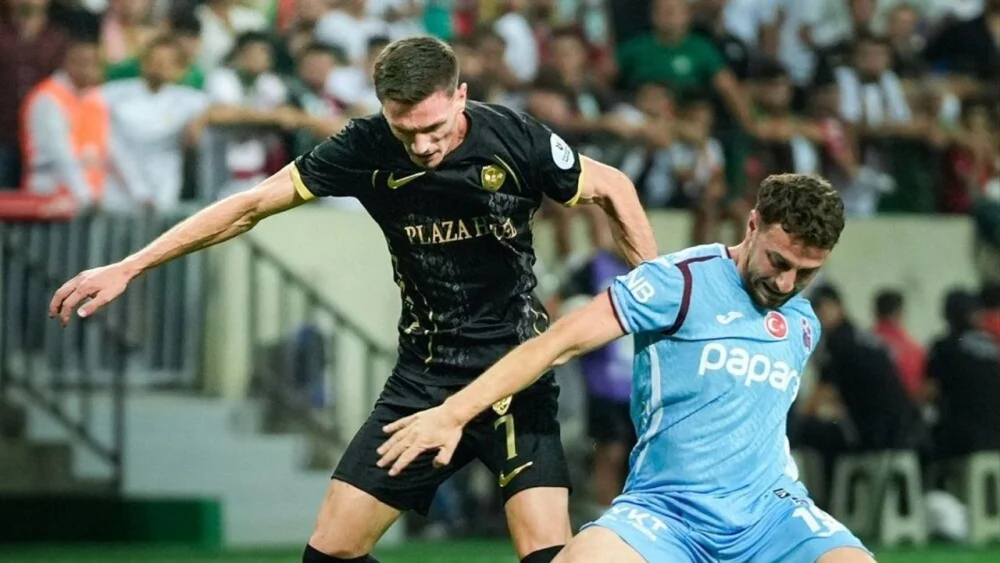 Amedspor Trabzonspor’u yendi, seriyi sürdürdü!
