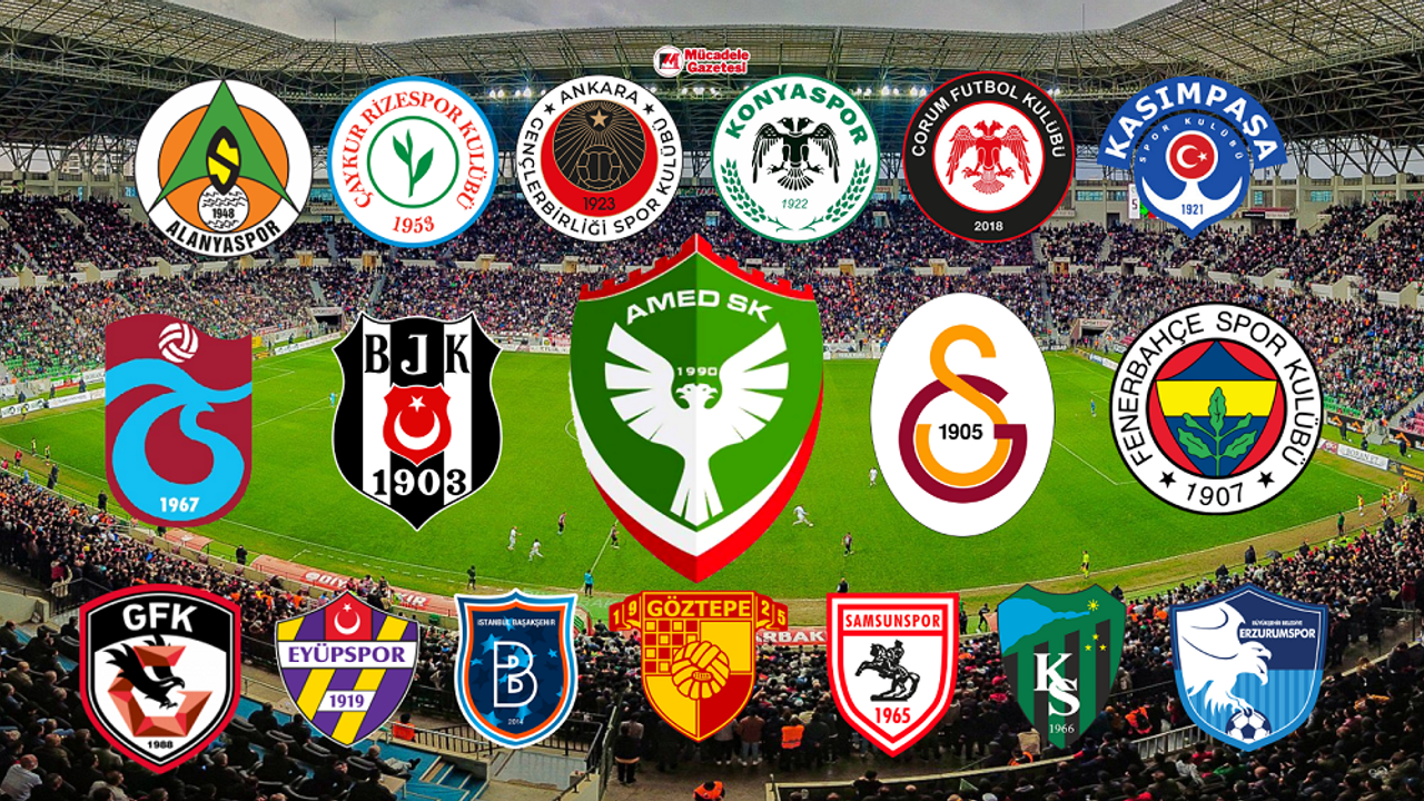 Süper Lig’de kadro değeri en çok artan kulüp belli oldu: Amedspor ikinci sırada!
