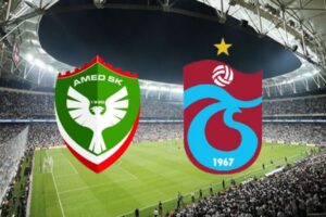 Amedspor – Trabzonspor maç ne zaman, hangi kanalda?