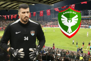 Amedsporlu kaleci eski takımı olan Vanspor’a transfer oldu!