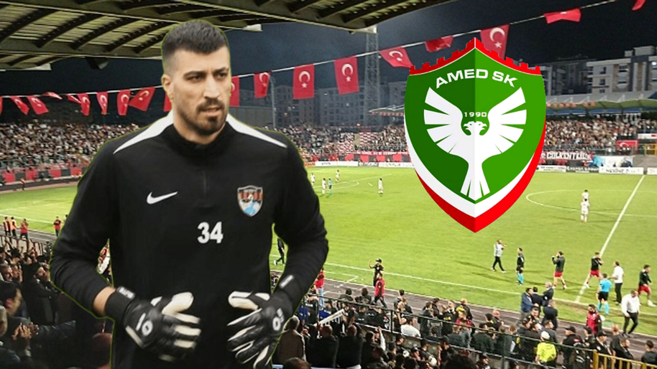 Amedsporlu kaleci eski takımı olan Vanspor’a transfer oldu!