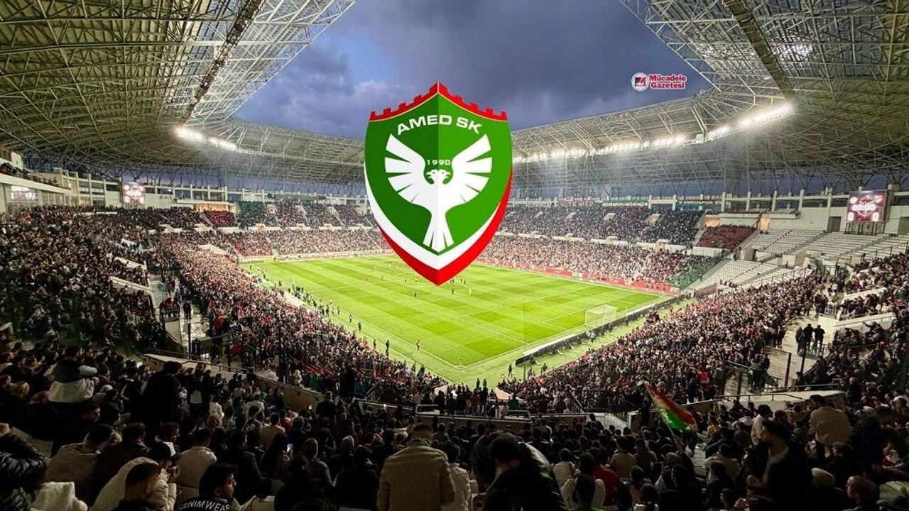 Amedspor Erzurumspor maçı için tarihi karar!