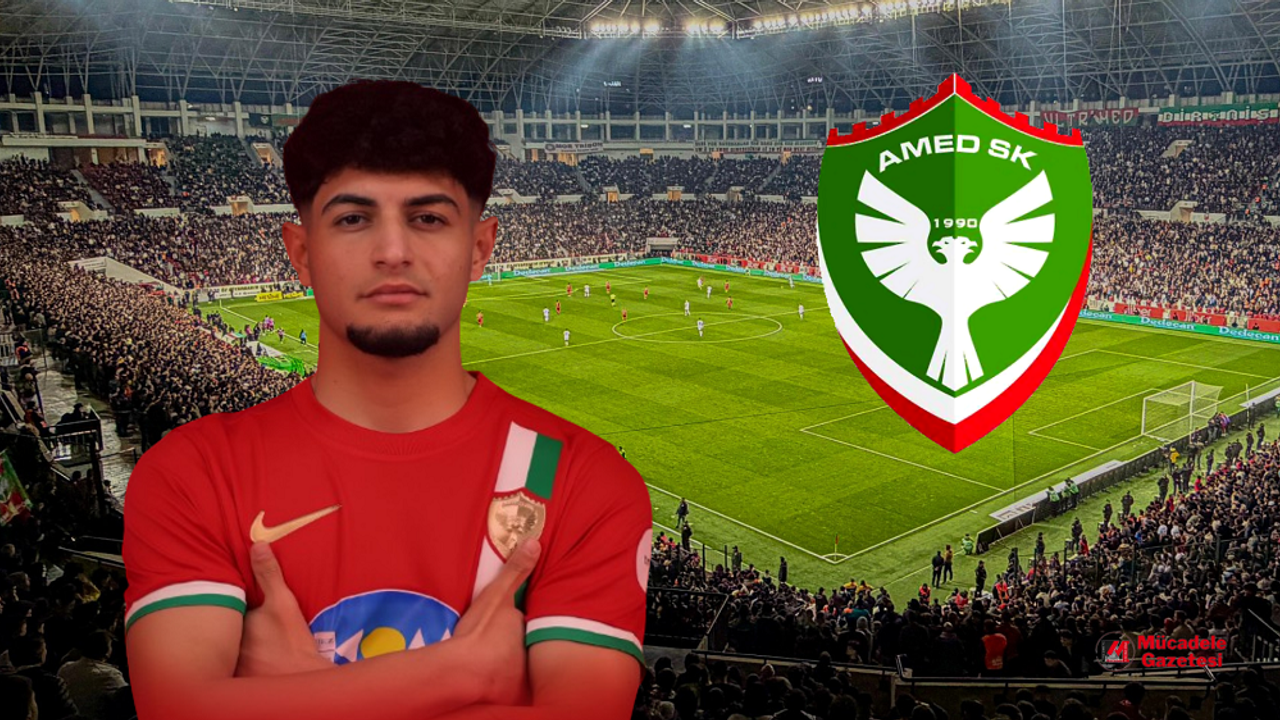 Amedspor'da ayrılık: O futbolcu 3. Lig'e kiralandı!