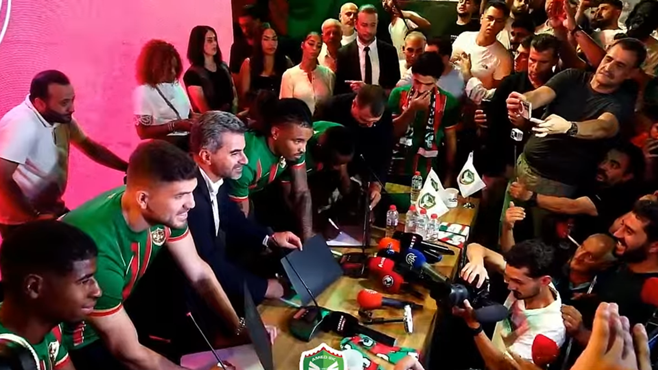 Amedspor’dan Süper Lig öncesi gövde gösterisi: 5 yıldız aynı anda imzayı attı!