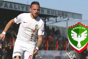 Amedspor’un efsane futbolcusu yıllar sonra Diyarbakır’a geliyor!