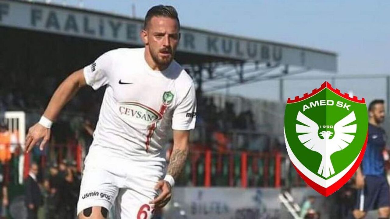 Amedspor’un efsane futbolcusu yıllar sonra Diyarbakır’a geliyor!