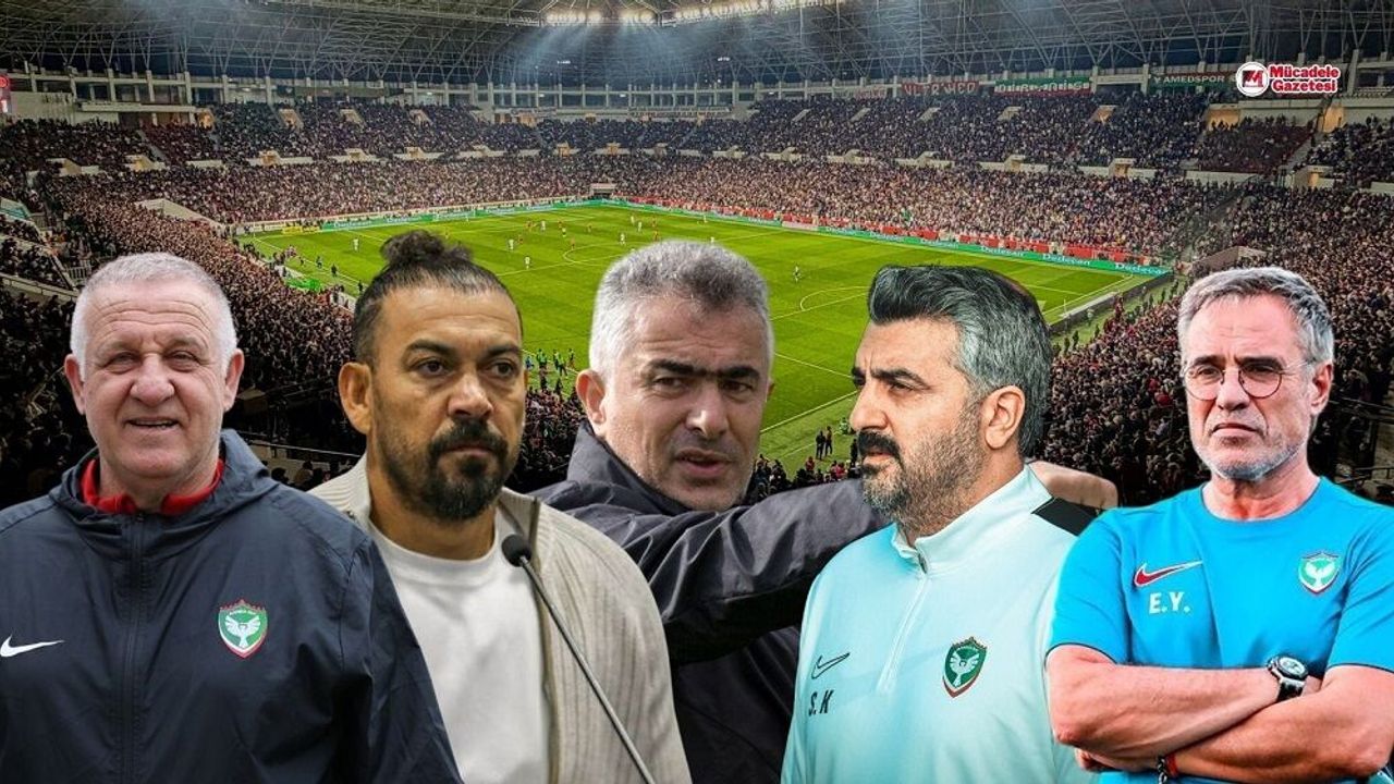 Amedspor’u 1. Lig’de 5 hoca çalıştırmıştı: Şimdi ne yapıyorlar?