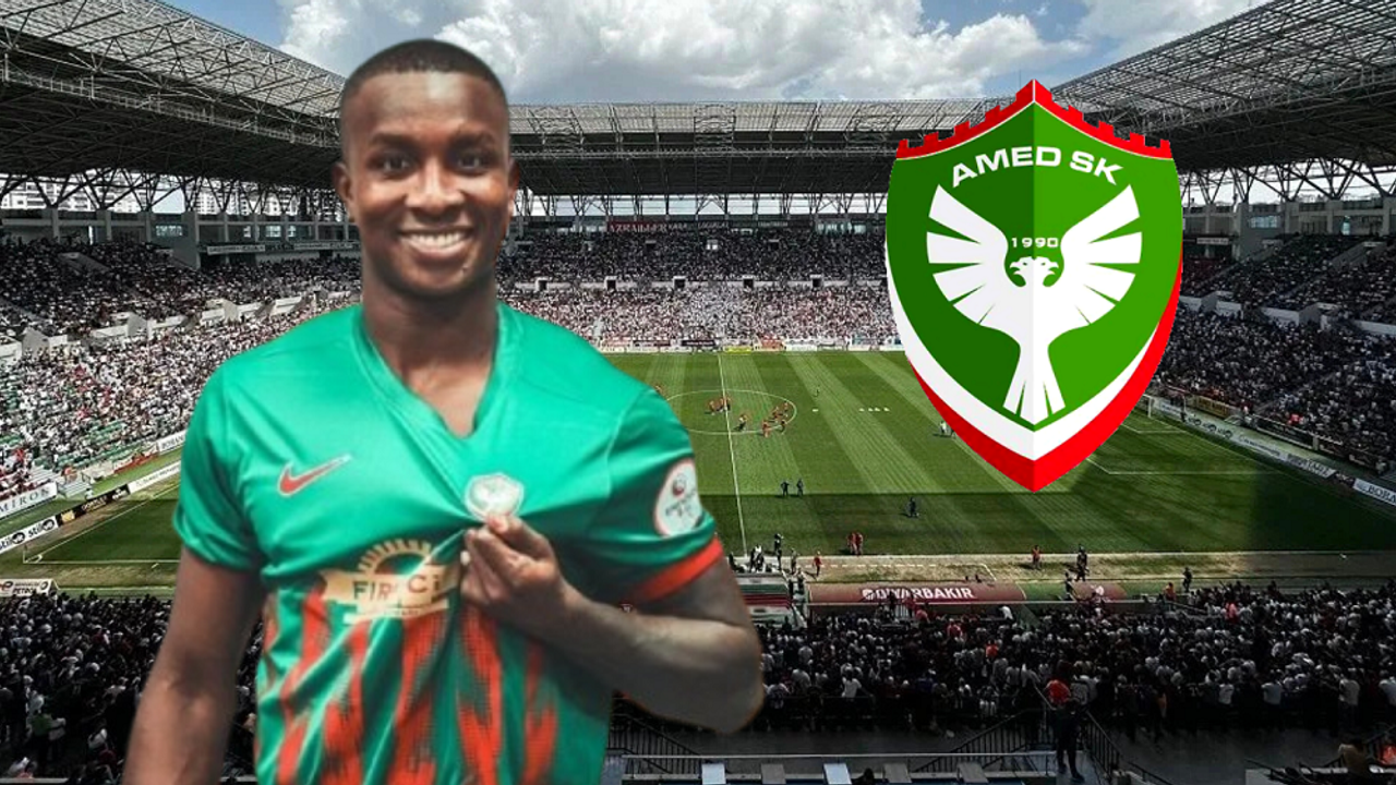 Amedspor’da ayrılık: Moreno veda etti, 1. Lig'e döndü!