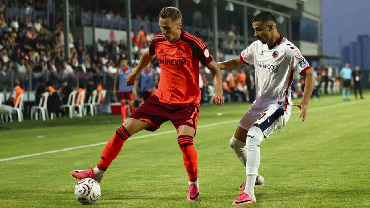 Amedspor’un iki eski kaptanı Mardinspor’da buluştu: İlk maçlarında duvar ördü!
