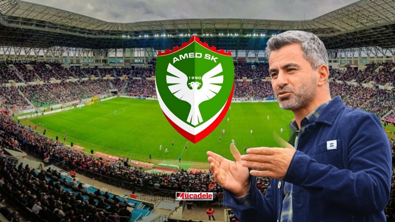 Amedspor’un sponsorluk sorunu çözüldü: Başkan Eren duyurdu!