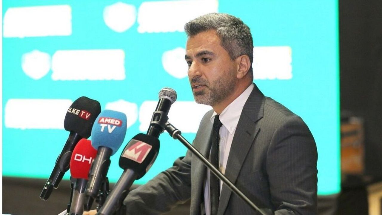 Mağlubiyet sonrası Amedspor başkanından açıklama!