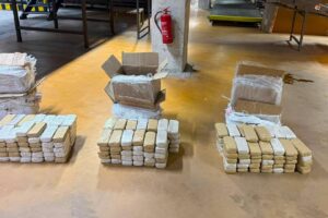 Ankara'da kargo paketlerinde 109 kilo 300 gram uyuşturucu ele geçirildi
