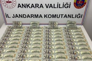 Ankara'da sahte para operasyonu: 2 şüpheli yakalandı