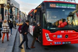 Ankara'da toplu taşımaya zam
