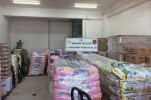 Ankara’da operasyon: 37 ton sahte deterjan ve kozmetik ürünü ele geçirildi