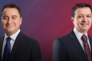 Arıkan ve Babacan'dan Yeni Yol Partisi'ne katılan Yeniden Refah Partili Ali Yüksel'e teşekkür