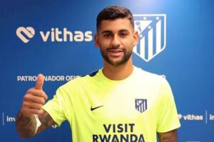 Atletico Madrid, Cristian Romero'yu kadrosuna kattı