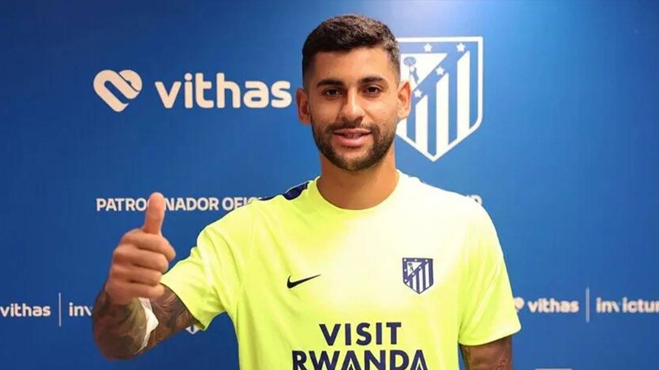 Atletico Madrid, Cristian Romero'yu kadrosuna kattı