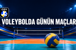 Avrupa Kadınlar Voleybol Şampiyonası | Bugün hangi maçlar var?