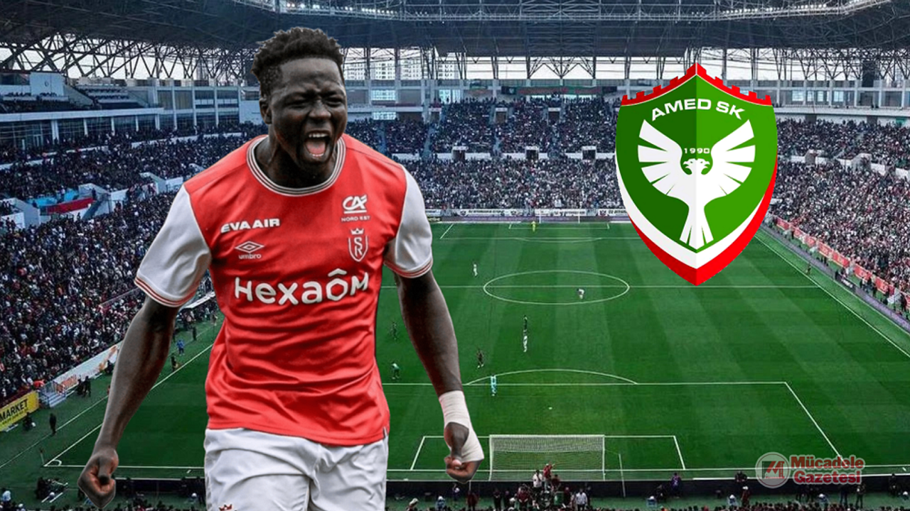Avrupa kulüpleri de peşinde: Amedspor'dan yeni golcü hamlesi!