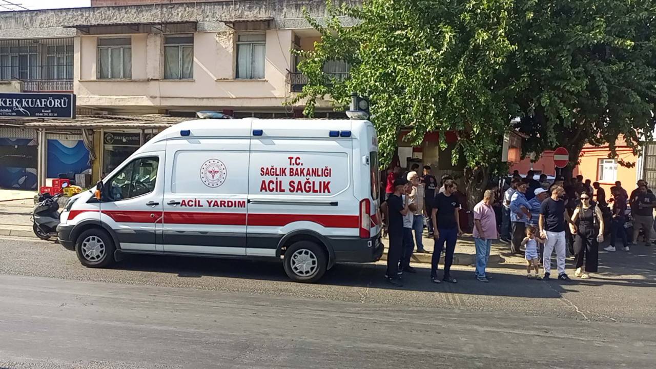 Aydın'da otomobille çarpışan motosikletli yaşamını yitirdi