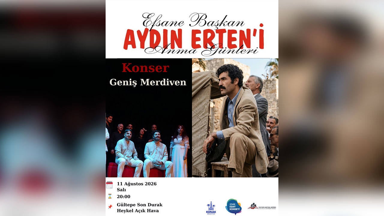 Aydın Erten, Gültepe’de anılacak