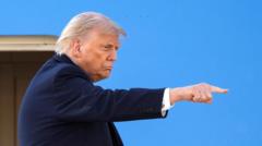 Trump'ın Ankara'daki dramatik uçak değişikliği, kişisel risklerine dair bir ipucu