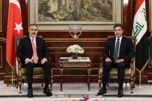 Bakan Fidan, Neçirvan Barzani ve Mesrur Barzani ile telefonda görüştü