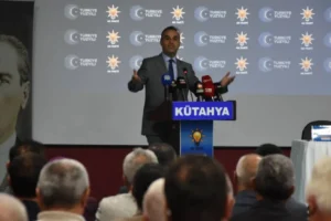 Bakan Kacır: 2028’de rekor bir oyla Cumhurbaşkanımız Recep Tayyip Erdoğan’ı bir kez daha seçeceğiz