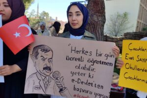 Bakan Tekin kadro kapısını kapattı