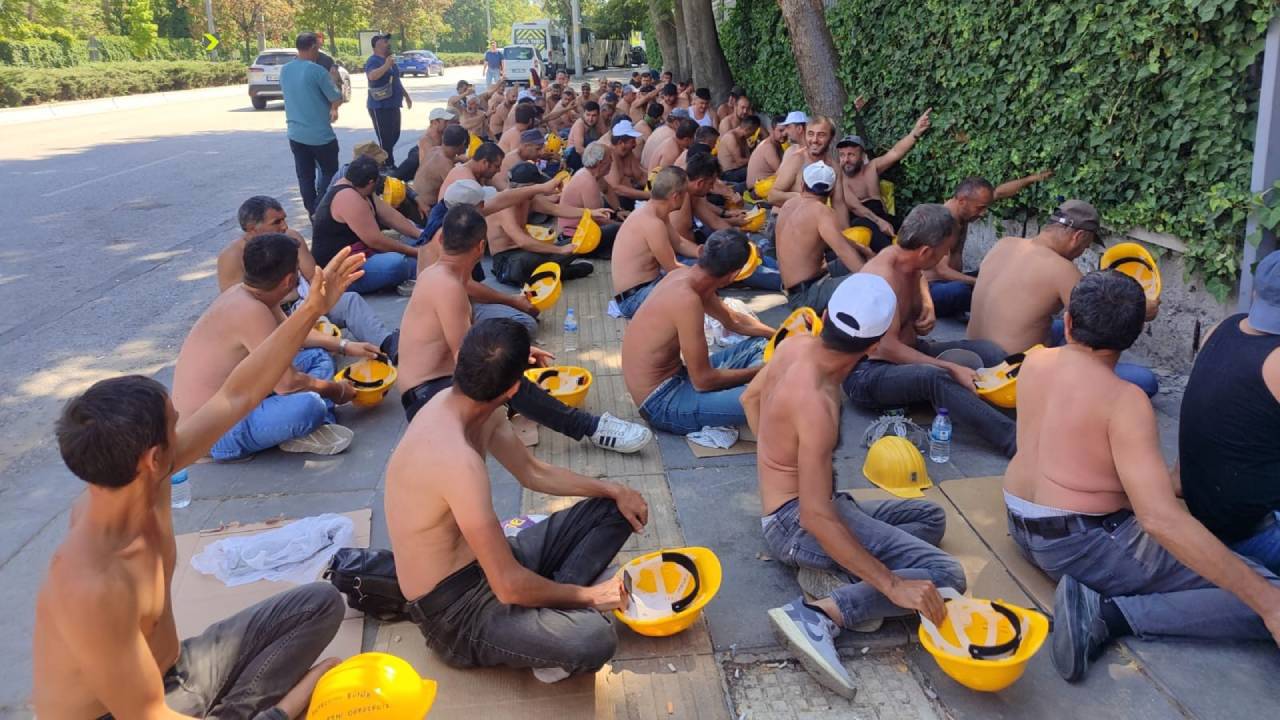 Bakanlık adım atmazsa adres Saray: Madenciler Cumhurbaşkanlığı'na yürüyecek