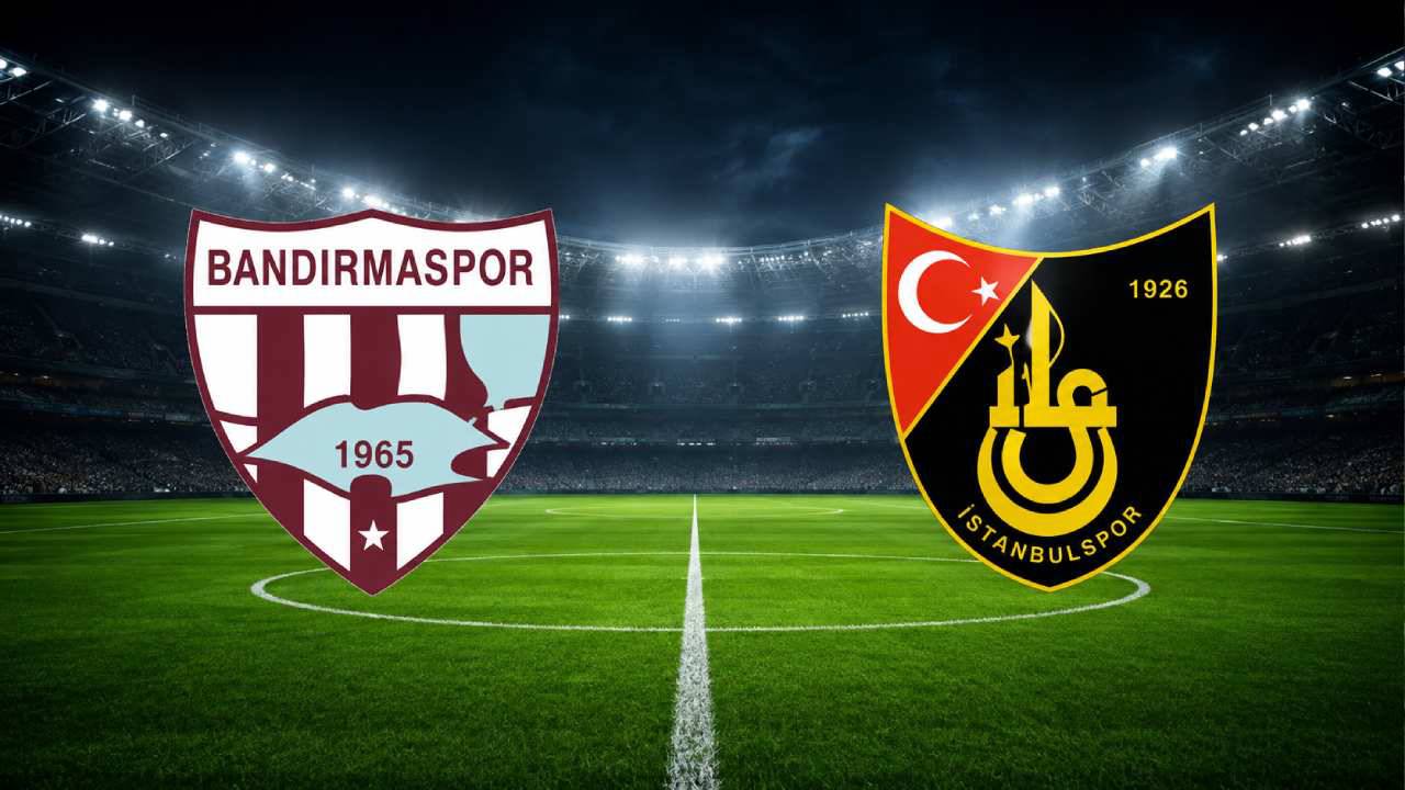 Bandırmaspor - İstanbulspor Maçı Hangi Gün, Saat Kaçta ve Hangi Kanalda?