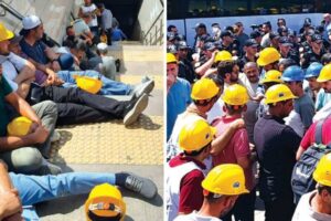 Başkent’i emekçiye resmen yasakladılar