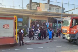 Batman’da spor salonunda yangın: Ölü ve yaralılar var!