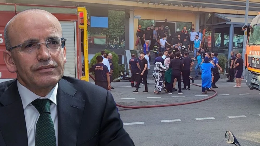 Batman'da yangın: Bakan Şimşek'in yeğeni hayatını kaybetti