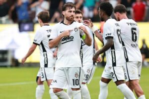 Beşiktaş, Hradec Kralove'ye konuk olacak