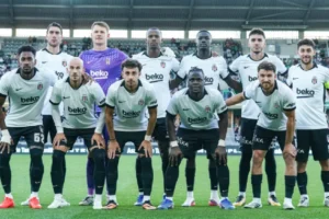 Beşiktaş'ın UEFA Avrupa Ligi fikstürü belli oldu