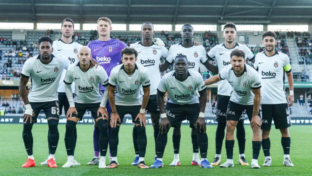 Beşiktaş'ın UEFA Avrupa Ligi fikstürü belli oldu