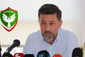 Amedspor hocasından itiraf: “O futbolcuyu 3 yıl önce alamamıştım!"