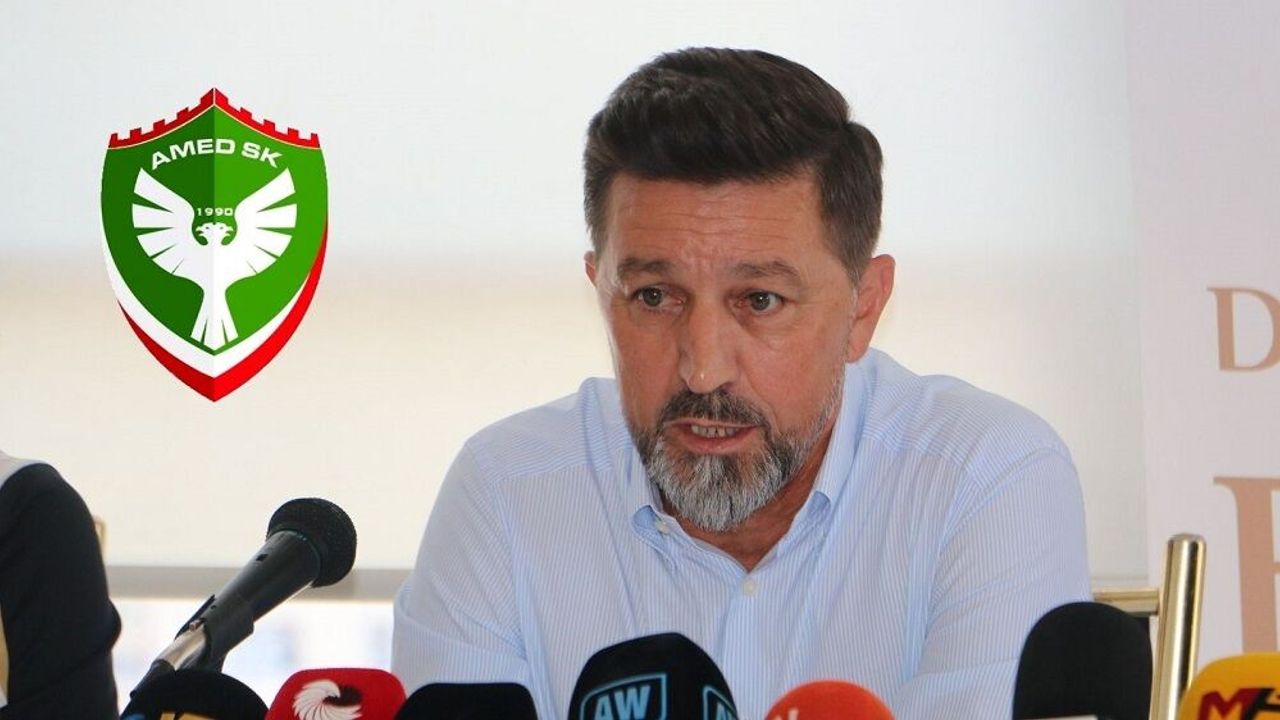 Amedspor hocasından itiraf: “O futbolcuyu 3 yıl önce alamamıştım!"