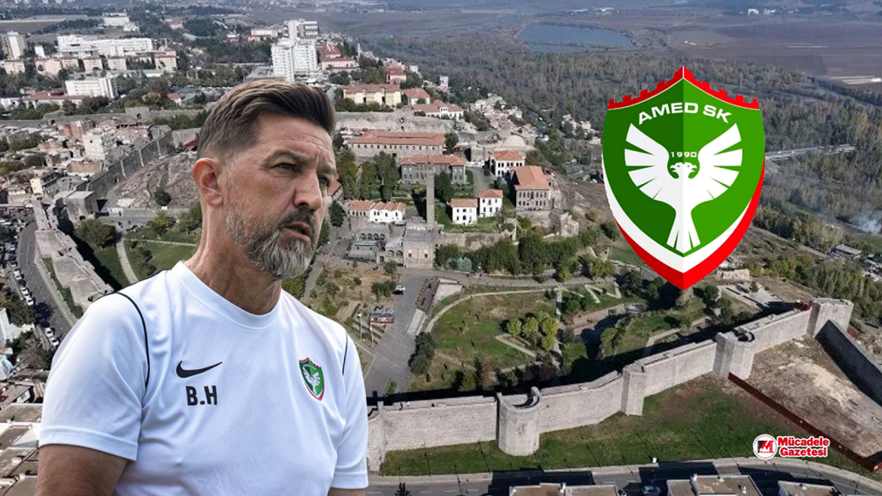 Besnik Hasi’den Diyarbakır sözleri: Bakın nereye benzetti!