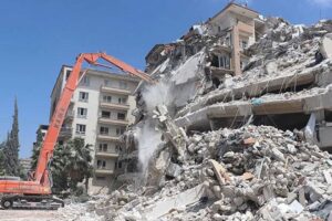 Binaların yıkımına ilişkin yönetmelik değişti: Yüksek yapılar için yeni kurallar