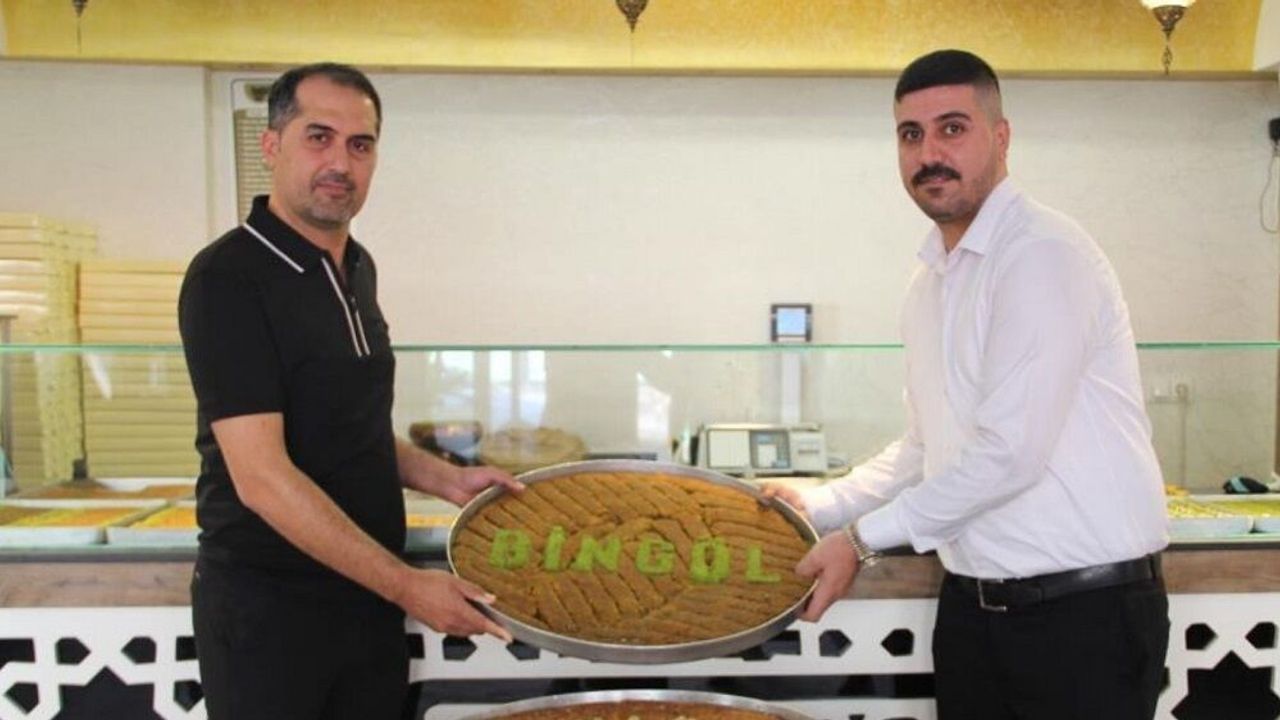 Diyarbakır mı Bingöl mü? Burma kadayıfta dikkat çeken tescil