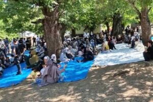Bingöl'de asırlık gelenek: Diyarbakır dahil birçok il akın etti!
