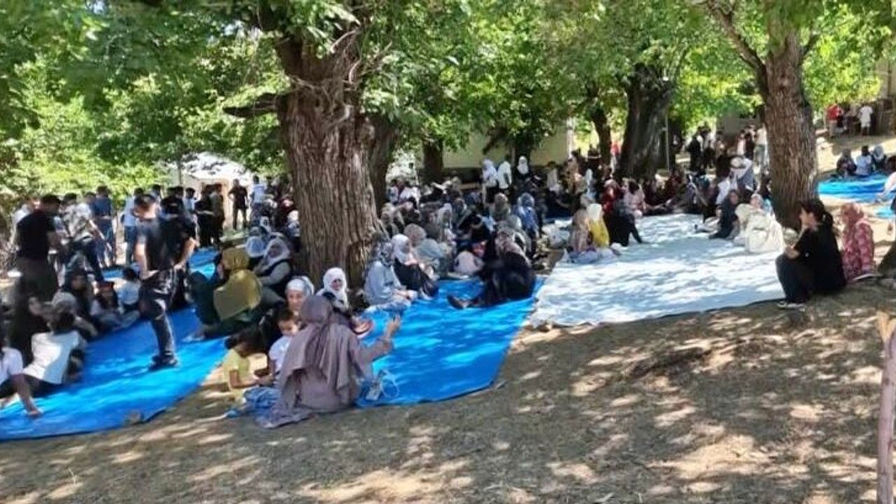 Bingöl'de asırlık gelenek: Diyarbakır dahil birçok il akın etti!